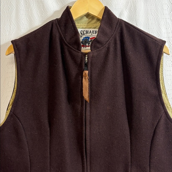 Schaefer Outfitter vest wool - Picture 3 of 6